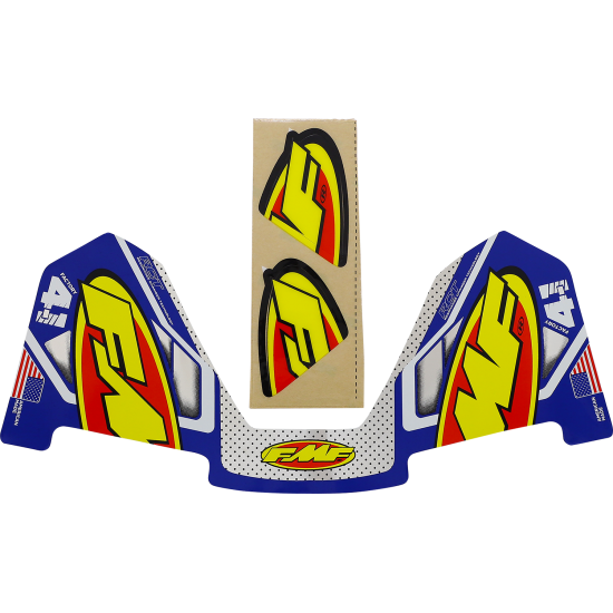 Autocolante Escape Fmf Factory Rct 4.1 Blue Autocolante Escape Fmf Factory Rct 4.1 Blue