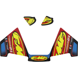 Autocolante Escape Fmf PC2.1 Titanium