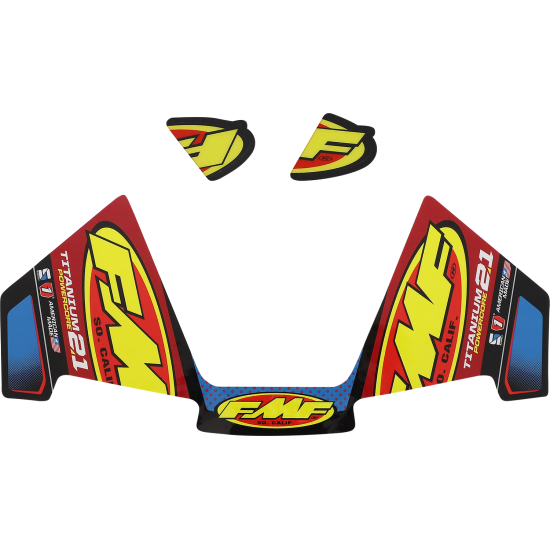 Autocolante Escape Fmf PC2.1 Titanium Autocolante Escape Fmf PC2.1 Titanium