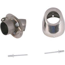 Bocal de Escape Inox Fmf Turbinecore 2 
