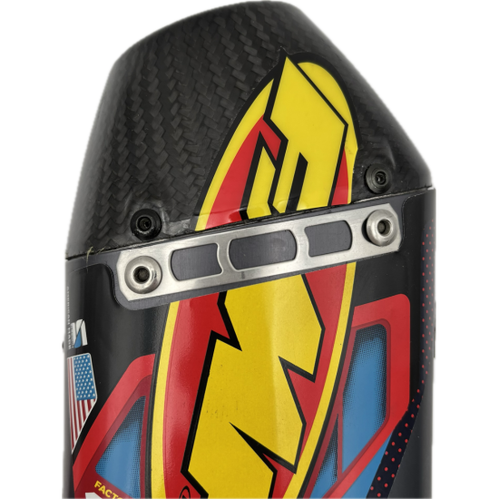 Bocal de Escape Carbono Fmf Red
