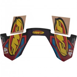 Autocolante Escape Fmf Factory 4.1 Rct Titanium Carbon