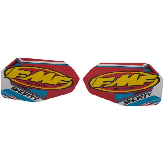 Autocolante Escape Fmf Powercore 2 Shorty Patriotic - 012696