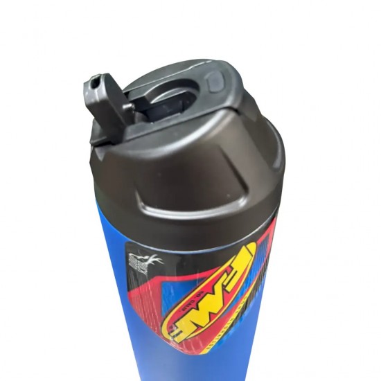 Garrafa de Água FMF em Inox Azul 591ml