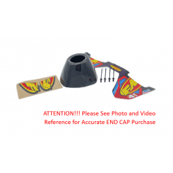 Bocal de Escape Carbono Fmf Black