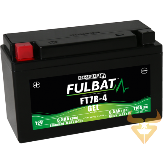 Bateria Fulbat FT7B-4 GEL Bateria Fulbat FT7B-4 GEL