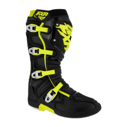Botas FXR Factory Ride Black / Hi Vis