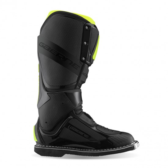 Botas Gaerne MX SG12 BLACK / FLUO YELLOW Botas Gaerne MX SG12 BLACK / FLUO YELLOW
