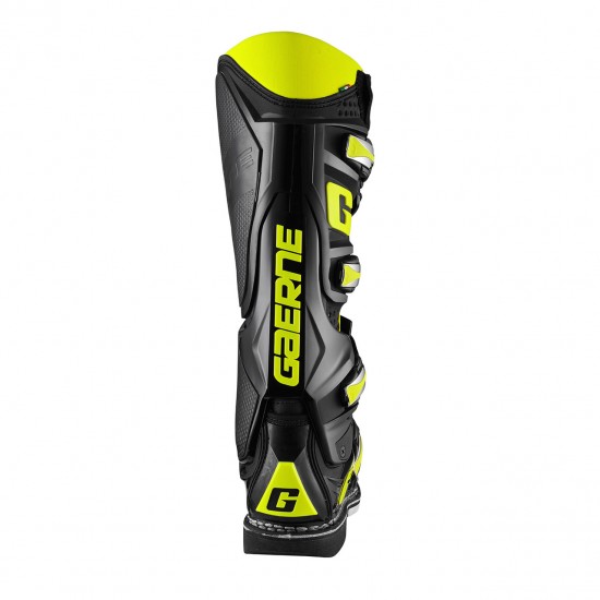 Botas Gaerne MX SG12 BLACK / FLUO YELLOW Botas Gaerne MX SG12 BLACK / FLUO YELLOW