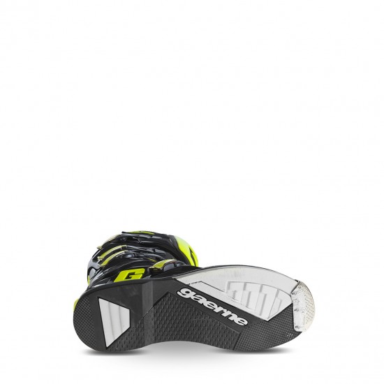 Botas Gaerne MX SG12 BLACK / FLUO YELLOW Botas Gaerne MX SG12 BLACK / FLUO YELLOW