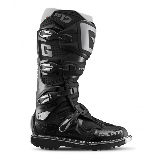 Botas Gaerne MX SG12 Black Botas Gaerne MX SG12 Black