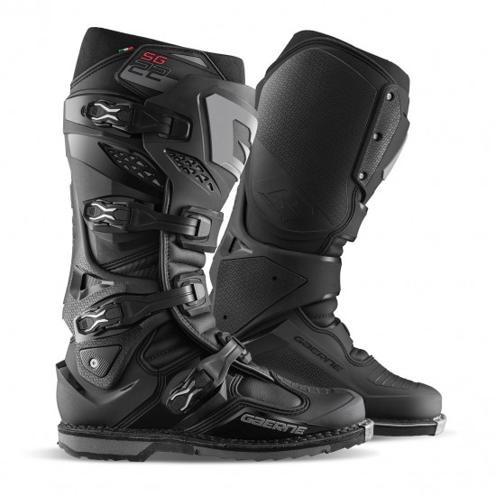 Botas Gaerne MX SG22 Black Botas Gaerne MX SG22 Black