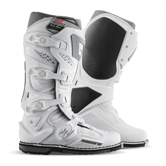 Botas Gaerne MX SG22 WHITE Botas Gaerne MX SG22 WHITE