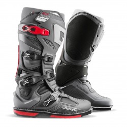 Botas Gaerne MX SG22 ANTHRACITE / BLACK / RED