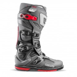 Botas Gaerne MX SG22 ANTHRACITE / BLACK / RED