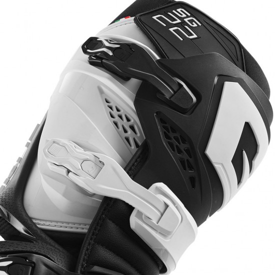 Botas Gaerne MX SG22 Black / White Botas Gaerne MX SG22 Black / White