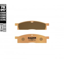 Pastilhas Travão Frente Sinterizadas Galfer Yamaha
