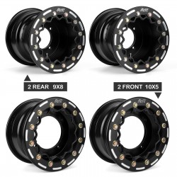 Kit Jantes Beadlock Onesix4 V9 Polaris Outlaw 525 S / Irs