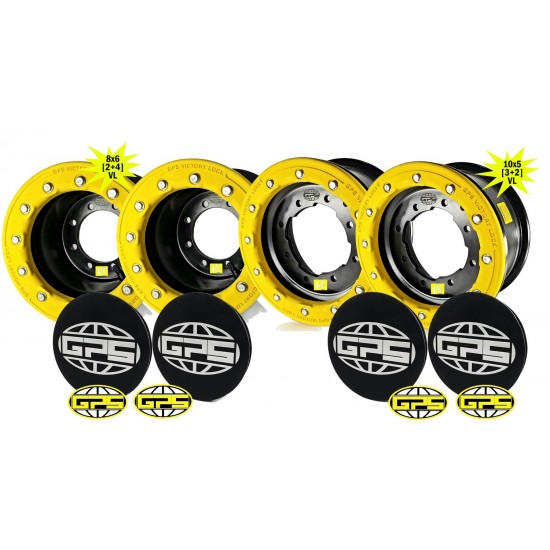 Kit Jantes Beadlock Victory Box V2 Poly Yamaha Kit Jantes Beadlock Victory Box V2 Poly Yamaha