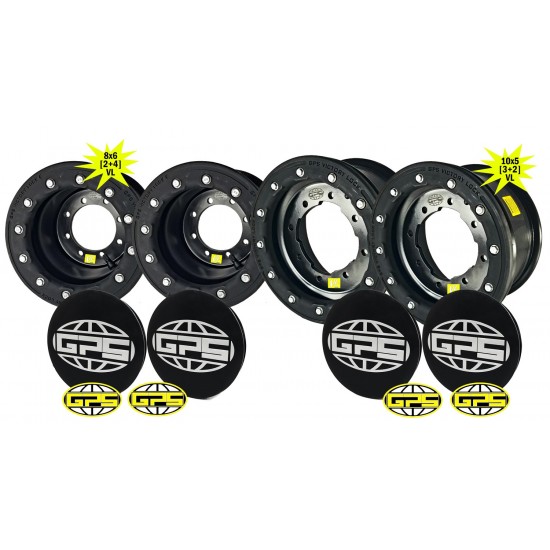 Kit Jantes Beadlock Victory Box V2 Poly Yamaha Kit Jantes Beadlock Victory Box V2 Poly Yamaha