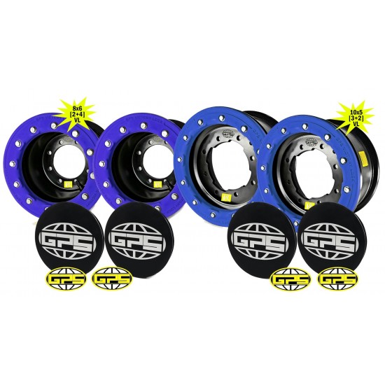 Kit Jantes Beadlock Victory Box V2 Poly Yamaha Kit Jantes Beadlock Victory Box V2 Poly Yamaha