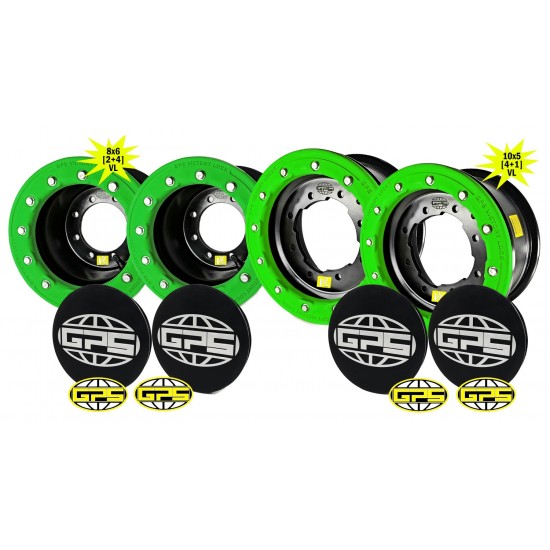 Kit Jantes Beadlock Victory Box V2 Poly Yamaha Kit Jantes Beadlock Victory Box V2 Poly Yamaha