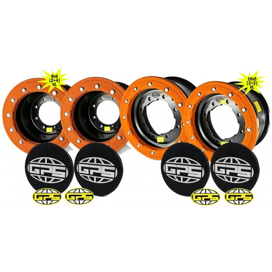 Kit Jantes Beadlock Victory Box V2 Poly Yamaha Kit Jantes Beadlock Victory Box V2 Poly Yamaha