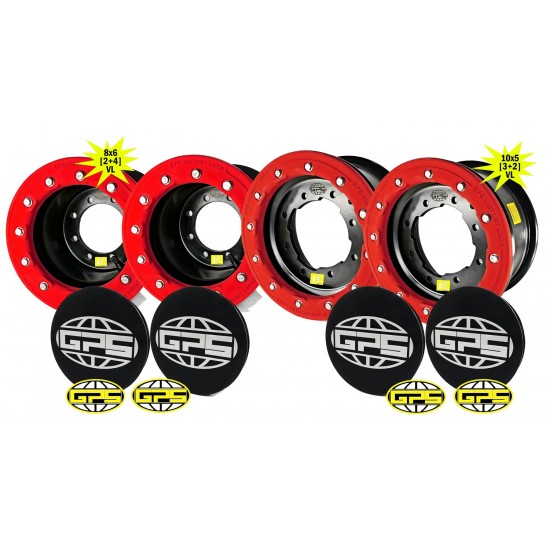 Kit Jantes Beadlock Victory Box V2 Poly Yamaha Kit Jantes Beadlock Victory Box V2 Poly Yamaha