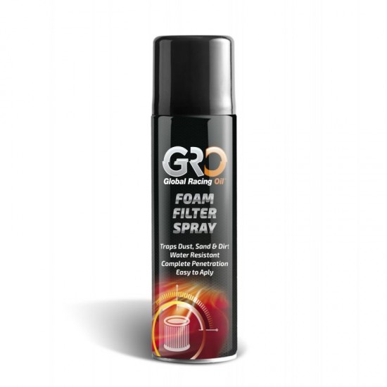 Spray Lubrificante Filtro Ar Gro Global Spray Lubrificante Filtro Ar Gro Global