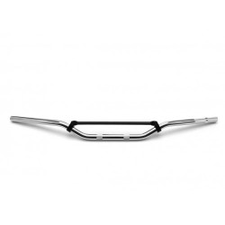 Guiador Cross C/ Barra Cinzento 22mm