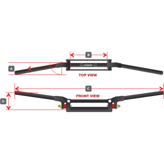 Guiador Fasst Flexx - 15° Quad Racer Low