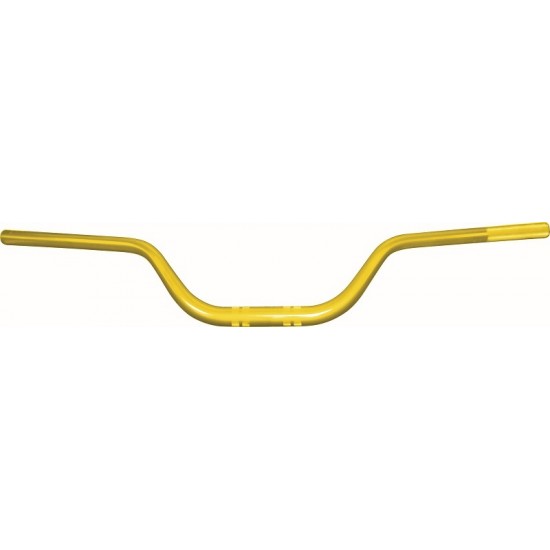 Guiador Tipo Pro Taper Moto / Quad Alto Dourado