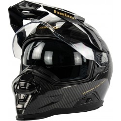 Capacete com Viseira XP-28 DS EXPLORER Carbono HEBO