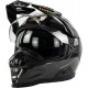 Capacete com Viseira XP-28 DS EXPLORER Carbono HEBO