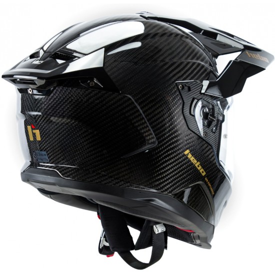 Capacete com Viseira XP-28 DS EXPLORER Carbono HEBO