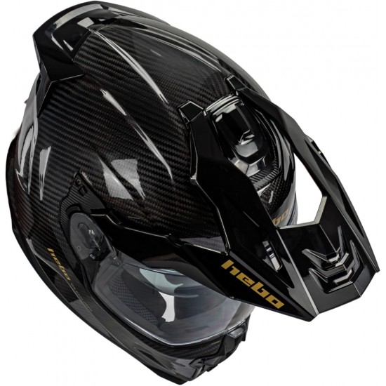 Capacete com Viseira XP-28 DS EXPLORER Carbono HEBO