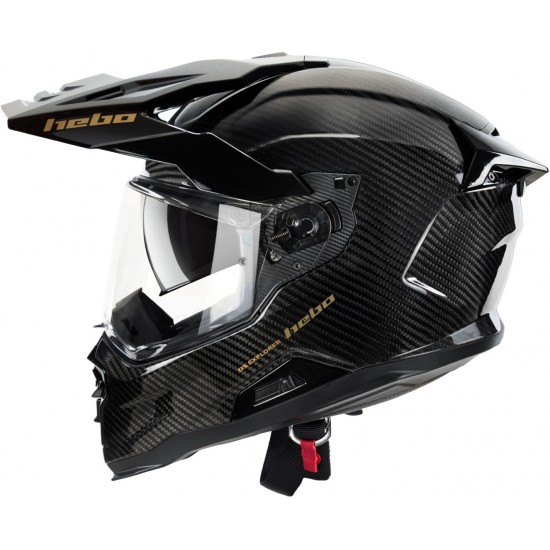 Capacete com Viseira XP-28 DS EXPLORER Carbono HEBO