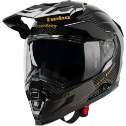Capacete com Viseira XP-28 DS EXPLORER Carbono HEBO