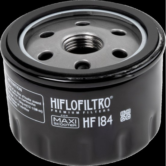 Filtro Óleo HifloFiltro Estrada Piaggio