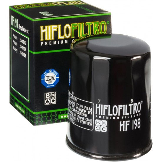Filtro Óleo HifloFiltro Estrada Indian