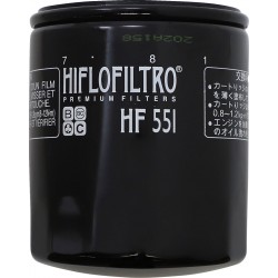 Filtro Óleo HifloFiltro Estrada Moto Guzzi