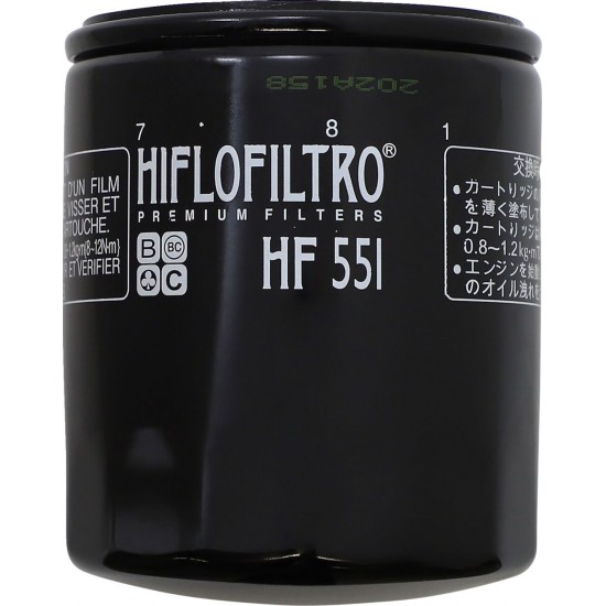 Filtro Óleo HifloFiltro Estrada MZ
