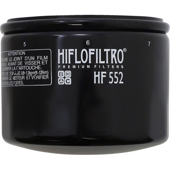 Filtro Óleo HifloFiltro Estrada Moto Guzzi