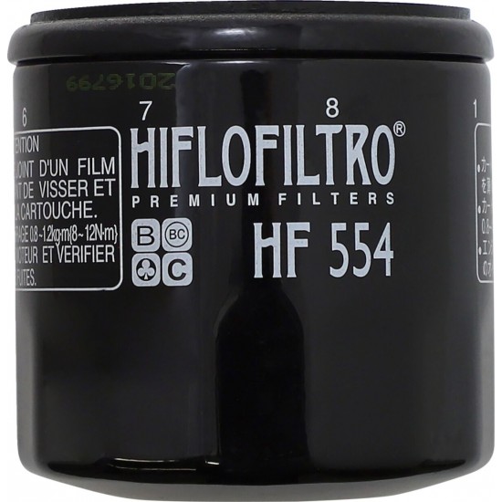 Filtro Óleo HifloFiltro Estrada Benelli