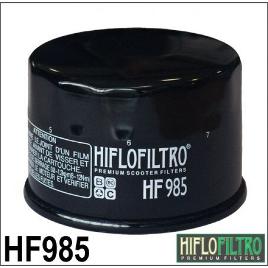 Filtro Óleo HifloFiltro Estrada Kymco