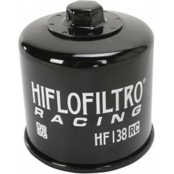 Filtro Óleo HifloFiltro Estrada Cromado / Racing Aprilia