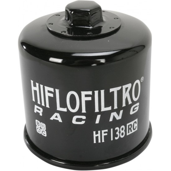 Filtro Óleo HifloFiltro Estrada Cromado / Racing Bimota