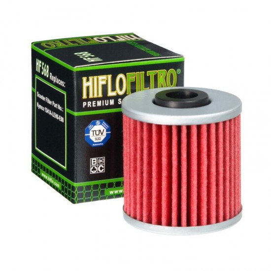 Filtro Óleo HifloFiltro Estrada Kymco