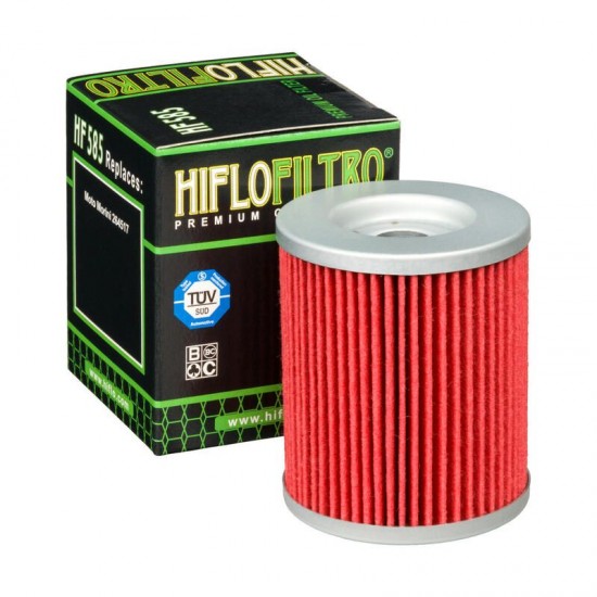 Filtro Óleo HifloFiltro Estrada Moto Morini