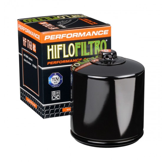 Filtro Óleo HifloFiltro Estrada Cromado / Racing Harley Davidson